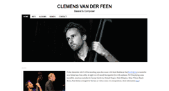 Desktop Screenshot of clemensvanderfeen.com