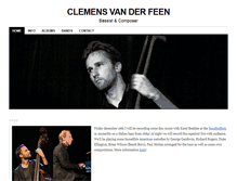 Tablet Screenshot of clemensvanderfeen.com